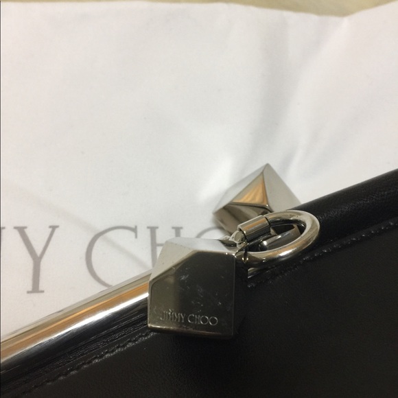 **SOLD***. Authentic Jimmy Choo Cadence bag - Picture 3 of 6